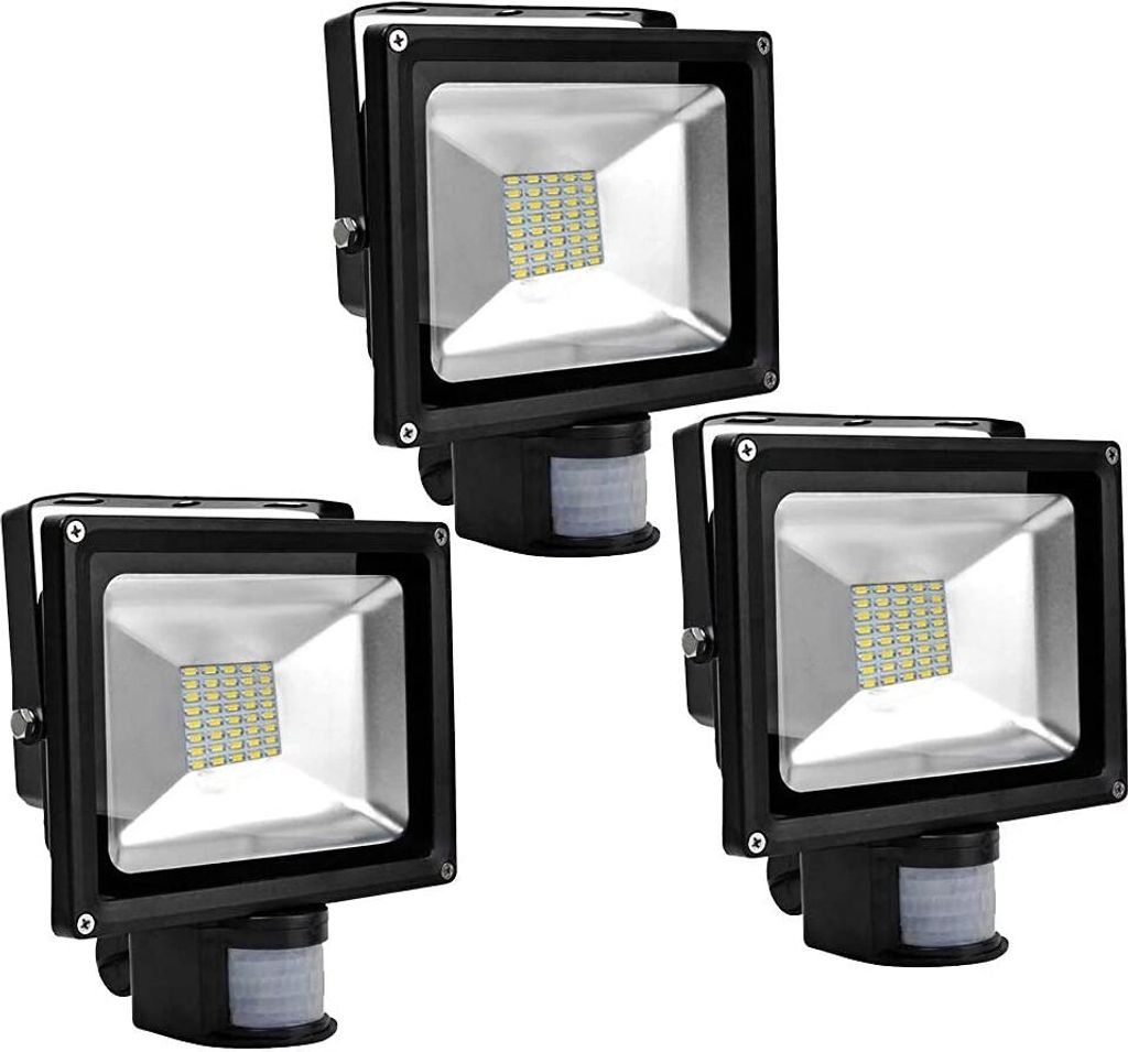 Greenmigo 3X 30W LED Strahler IP65 imprägniern Fluter SMD Produktbild 