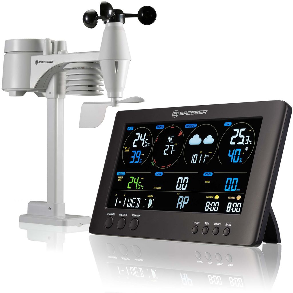 Bresser - 13345 - WLAN ClearView Wetterstation mit Produktbild 