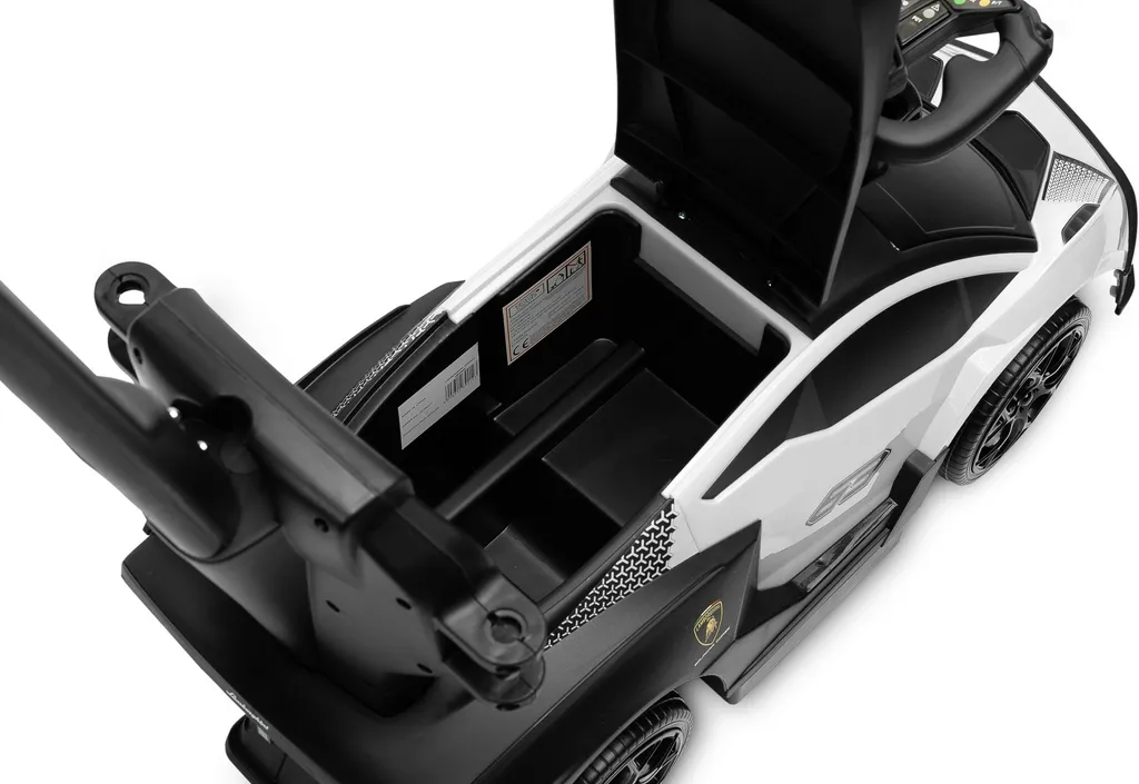 Poussette Lamborghini Essenza Blanc - Édition Luxe Performance Bébé - 7