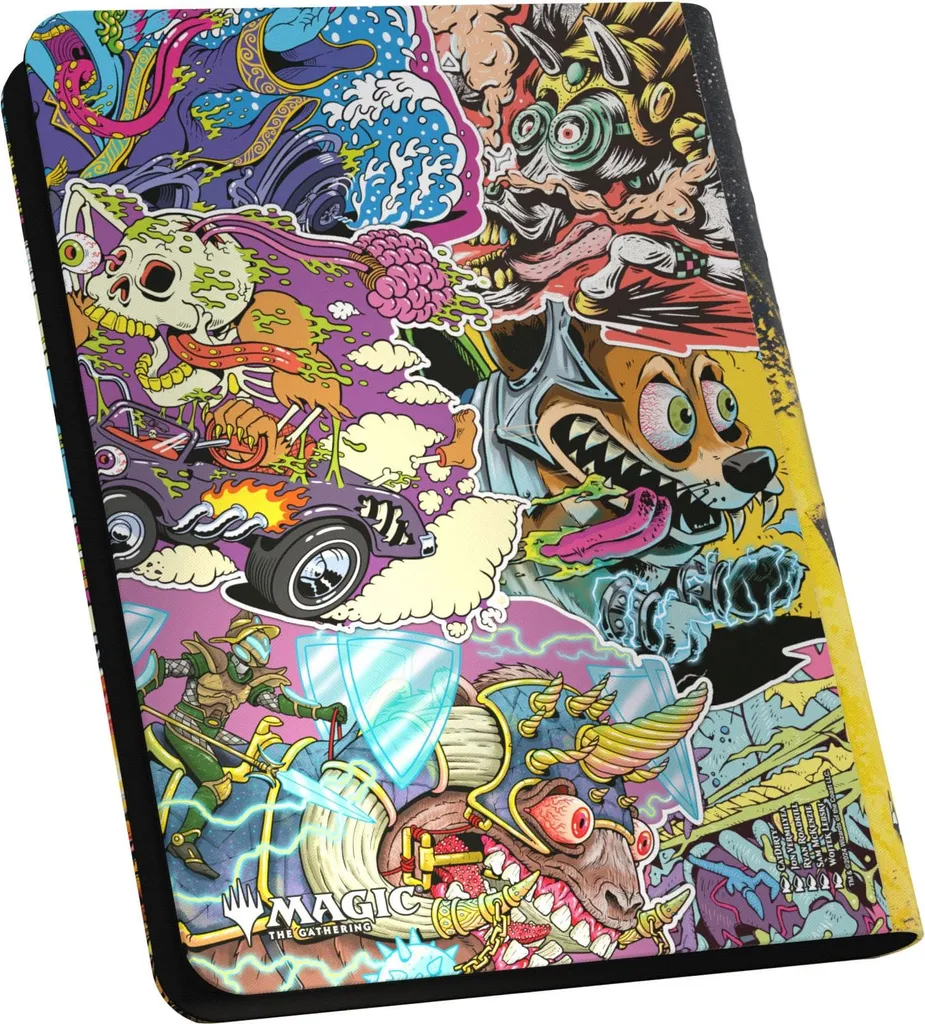 Classeur 9-Pocket Zipfolio 360 Aetherdrift Xenoskin Ultimate Guard MTG