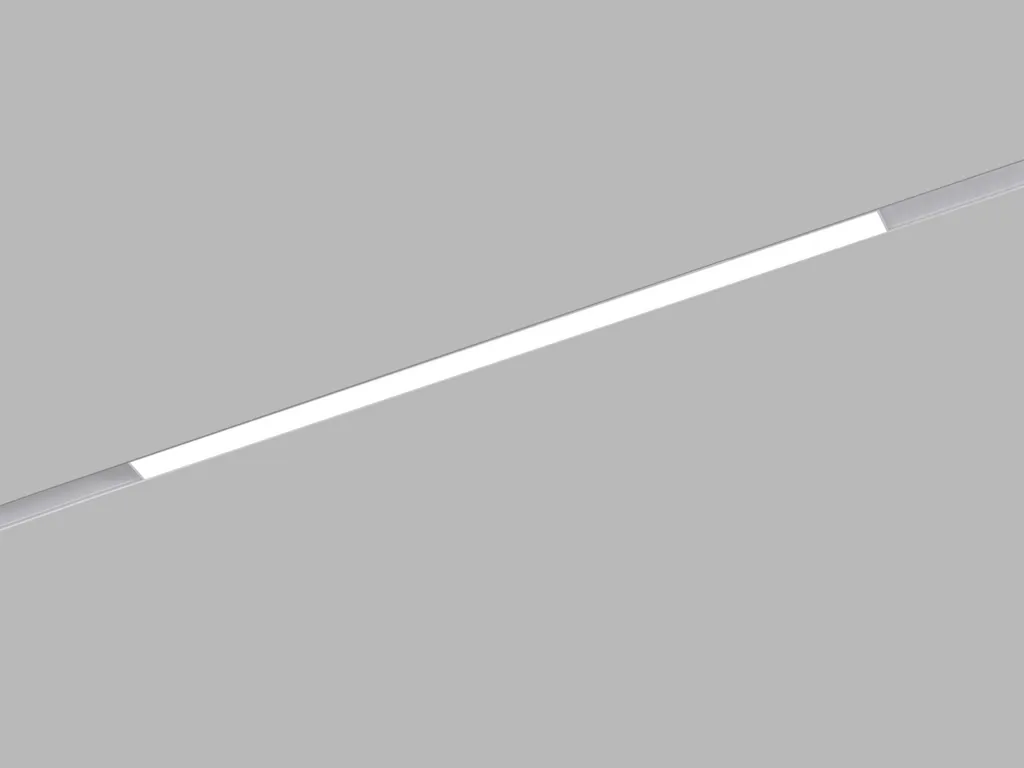 Éclairage Modulable Anti-Éblouissement DALI 24W MAGLINE II 60 Rail Blanc