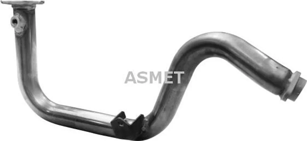 Tube d'échappement intermédiaire 1705C9 compatible Peugeot 306 et ZX