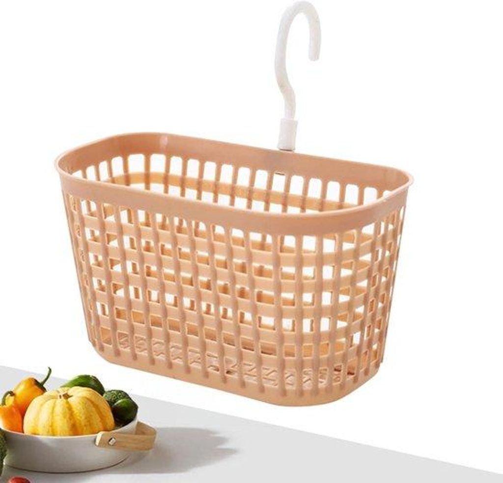 Duszende Drainage-Schrank mit 360° drehbaren Haken für Obst und Badwäsche