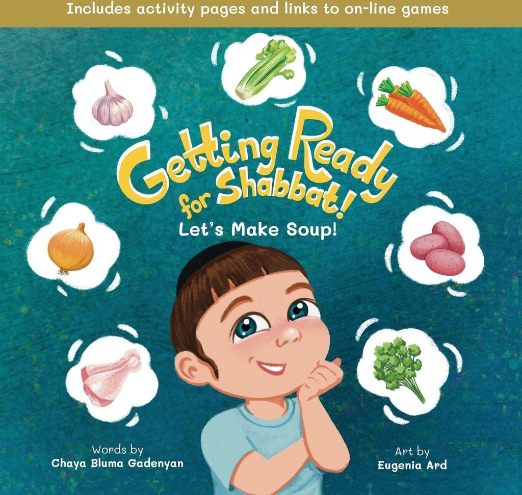 Getting Ready for Shabbat! Let's Make Soup!