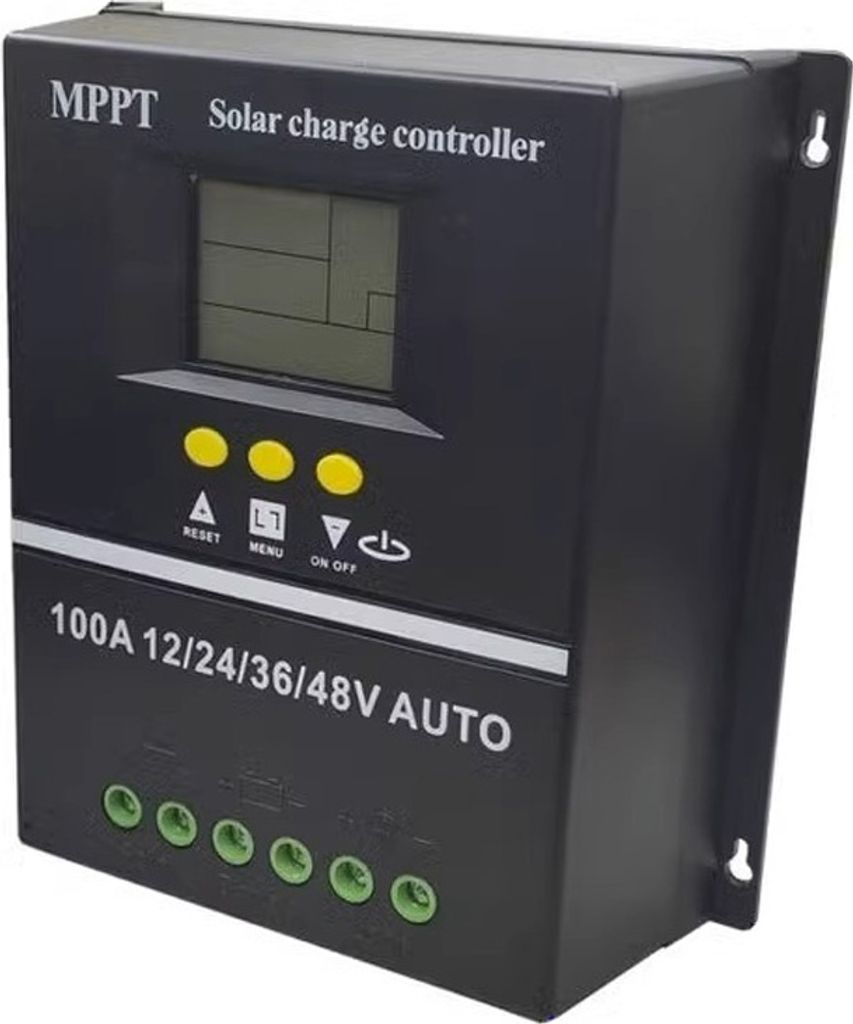100 A MPPT Solarladeregler 12 V 24 V 36 V 48 V mit Produktbild 