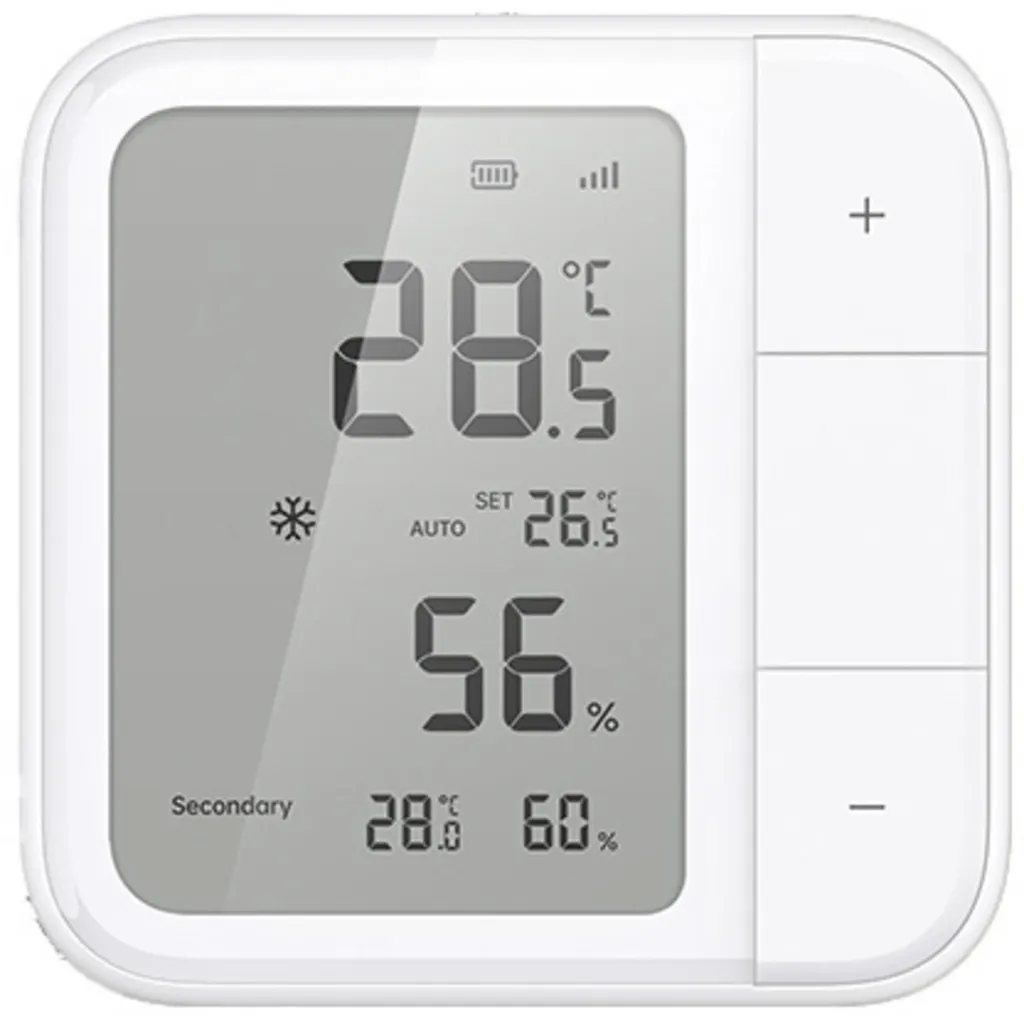 Capteur climatique Aqara W100 - Capteur de Température et Humidité Zigbee