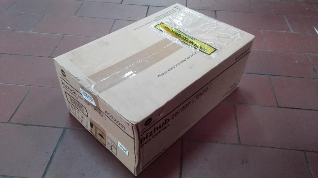 Konica Minolta DR-P01, Original, Bizhub 20, 20p, 1 Produktbild 
