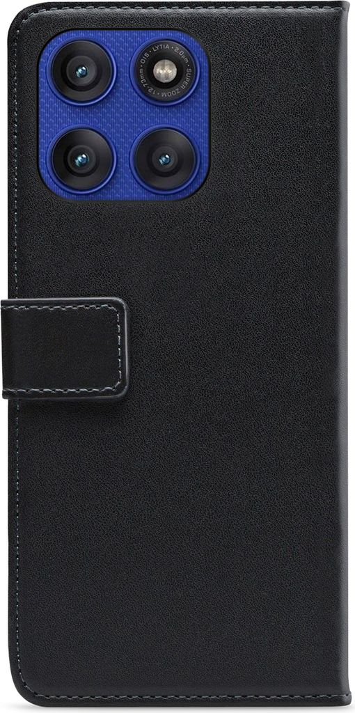 Mobilize PolyurethanLeather Book Case Black Motorola Edge 60 Pro