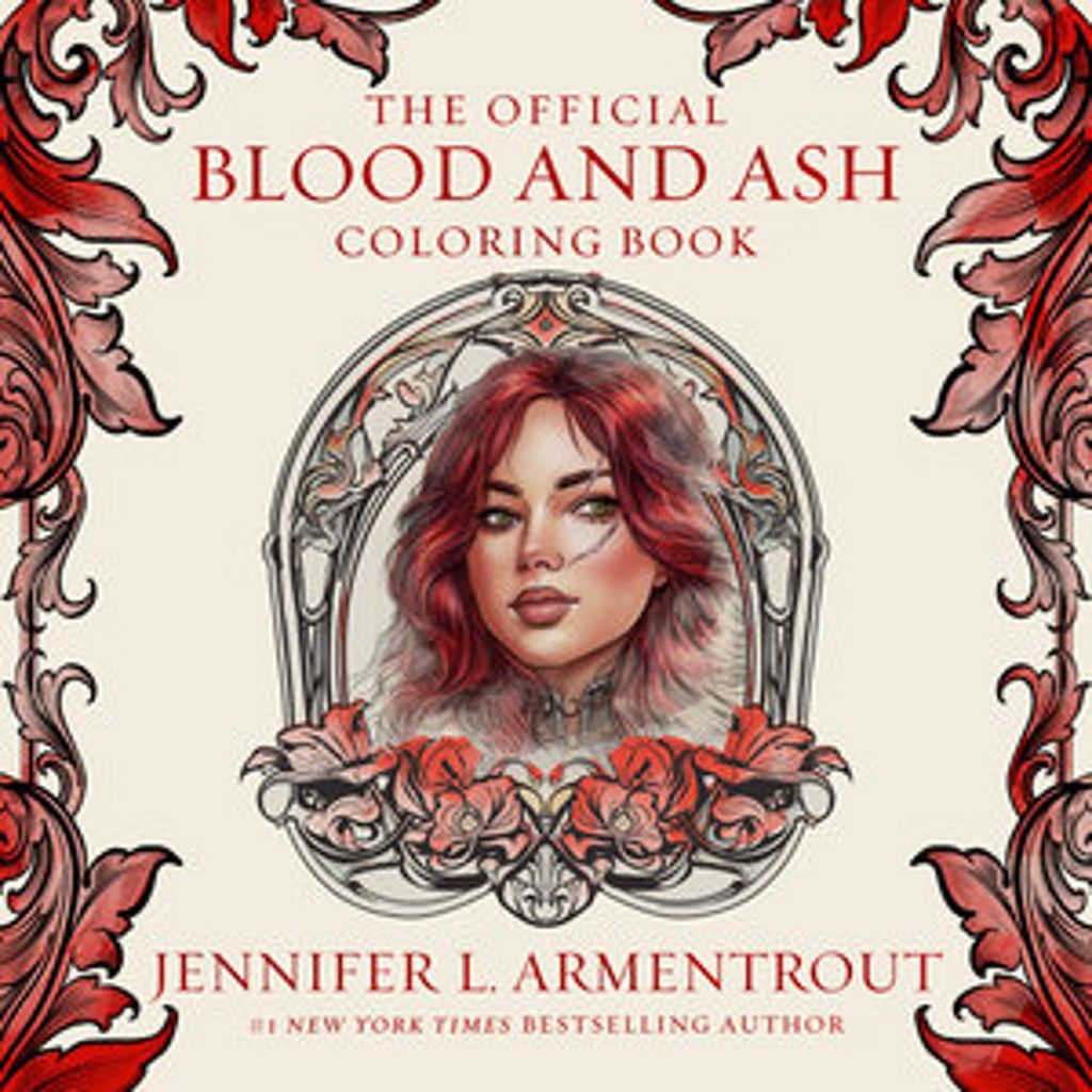 The Official Blood and Ash Coloring Book