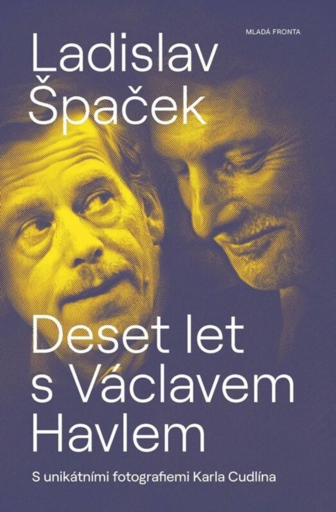 Livre Biographie Václav Havel par Ladislav Špaček Édition Documentaire