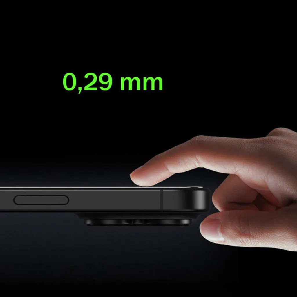 Belkin InvisiGlass iPhone 16 Pro Max - Protection Écran Incassable 9H