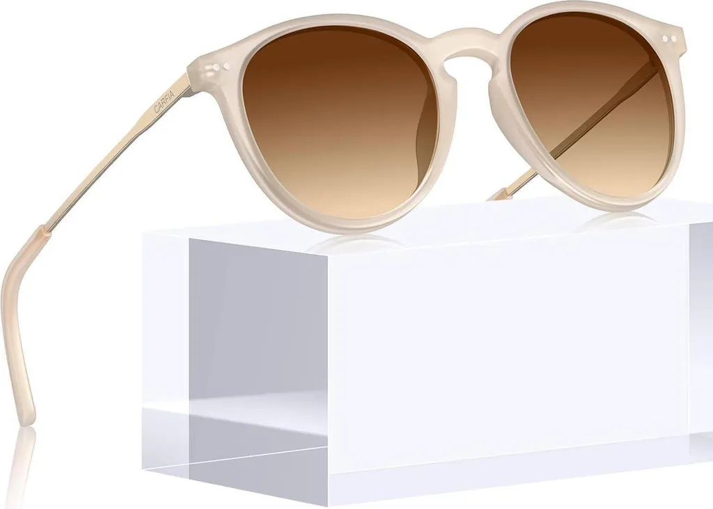 Recensione Carfia Occhiali Sole Polarizzati Vintage UV400 Acetato