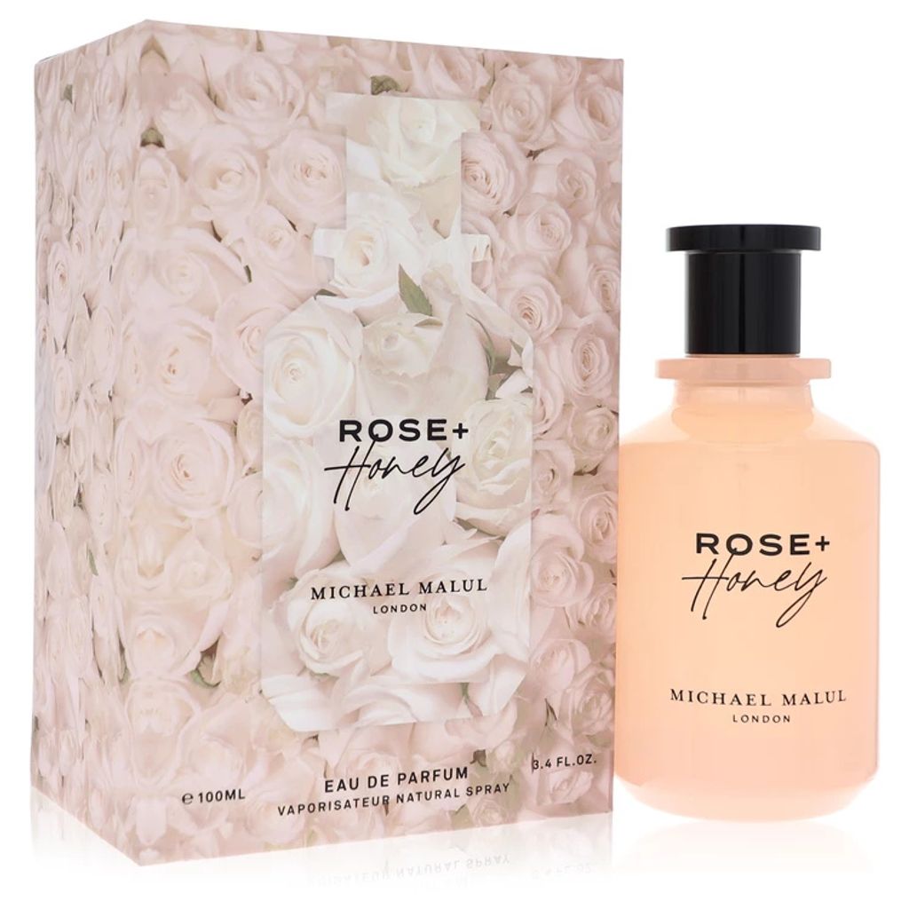 Michael Malul Rose + Honey eau de parfum spray 100 ml Produktbild 