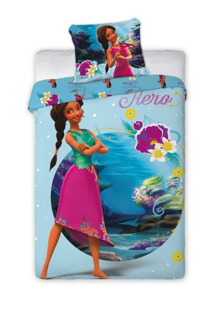 Disney Elena aus Avalor Kinderbettwäsche 2tlg Set 135 140x200 garnitur n