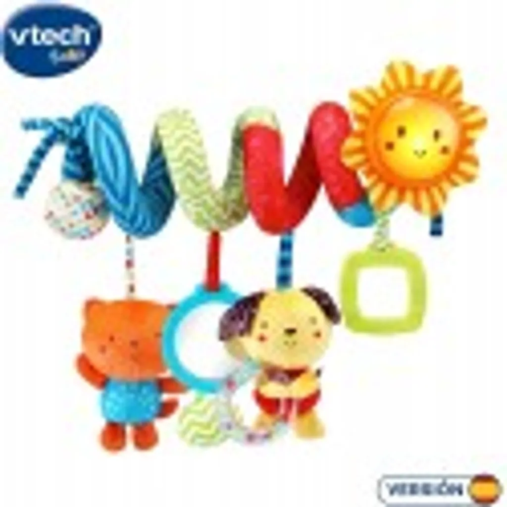 VTech Chansons en Spirale Jouet Éveil Multicolore pour Bébé Premier Âge