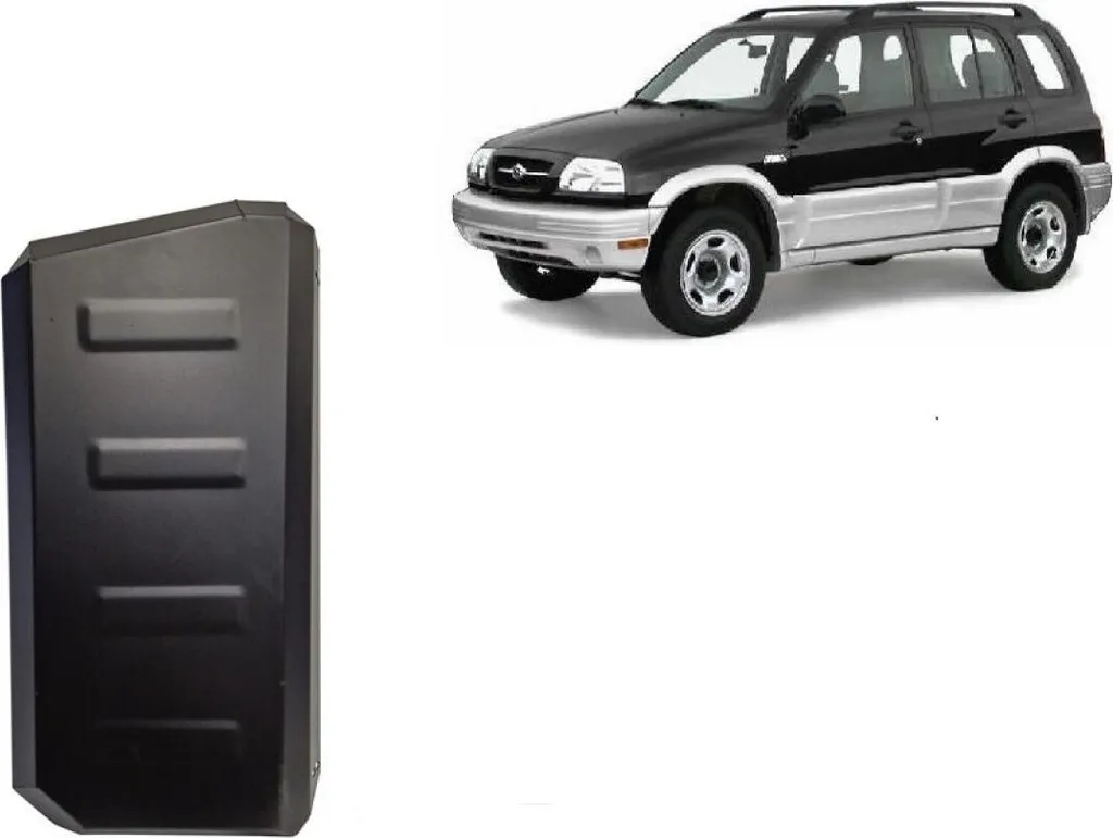 Évitez la casse : protection réservoir acier pour Suzuki Grand Vitara 4x4