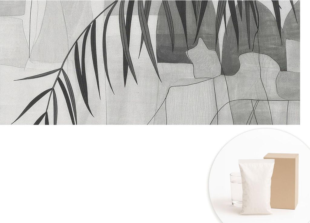 Fototapete - Wandbilder für Wohnzimmer - 208x146 cm - Dekorative Wandfolie - Modernes Design für Wanddekoration - Tapeten für Innenräume - Abst...