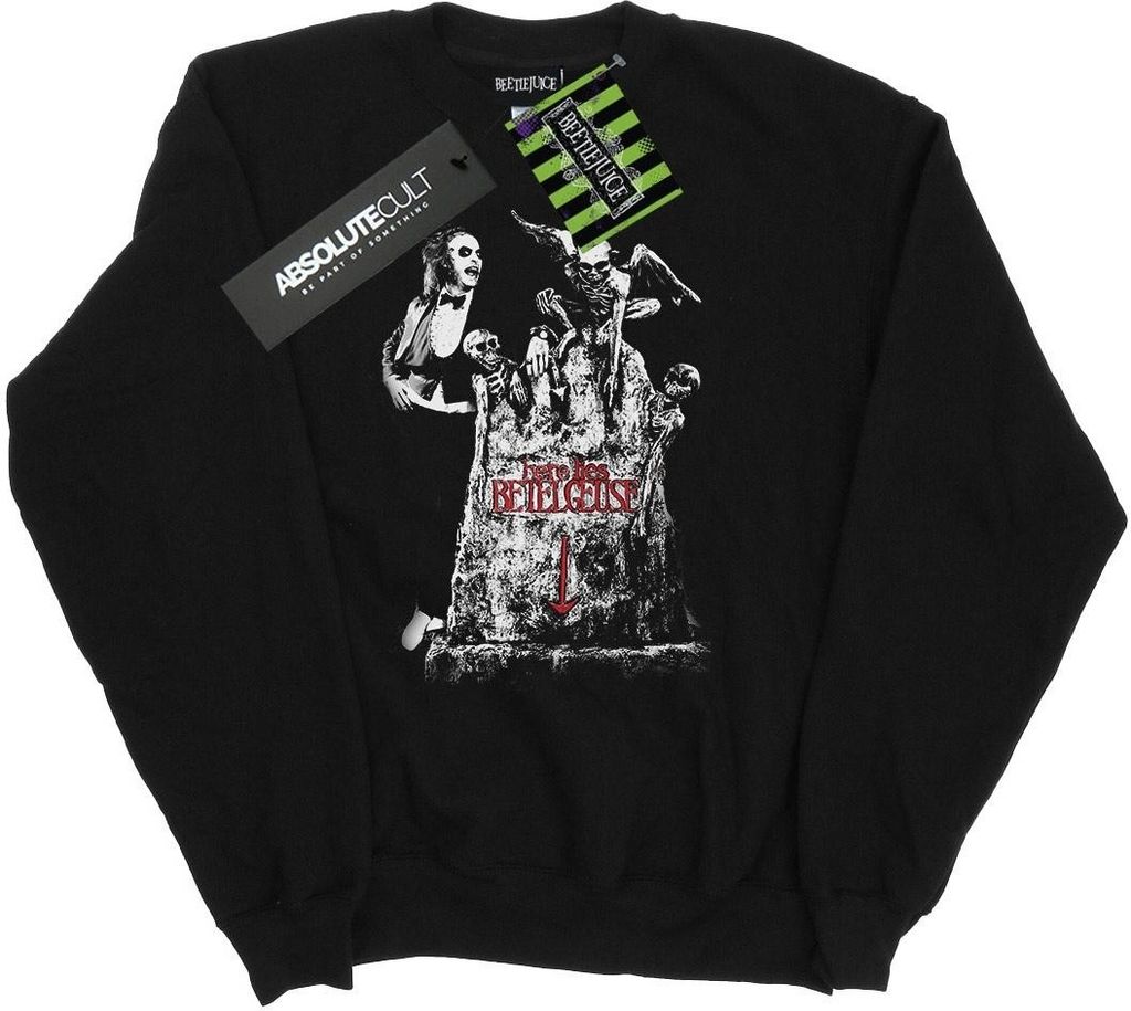Beetlejuice - Sweatshirt für Herren BI13752 (M) (Schwarz)