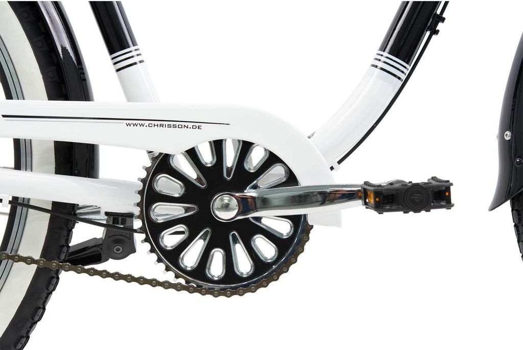 26 Zoll Beachcruiser Herrenrad CHRISSON SANDO 3G SHIMANO Produktbild 23