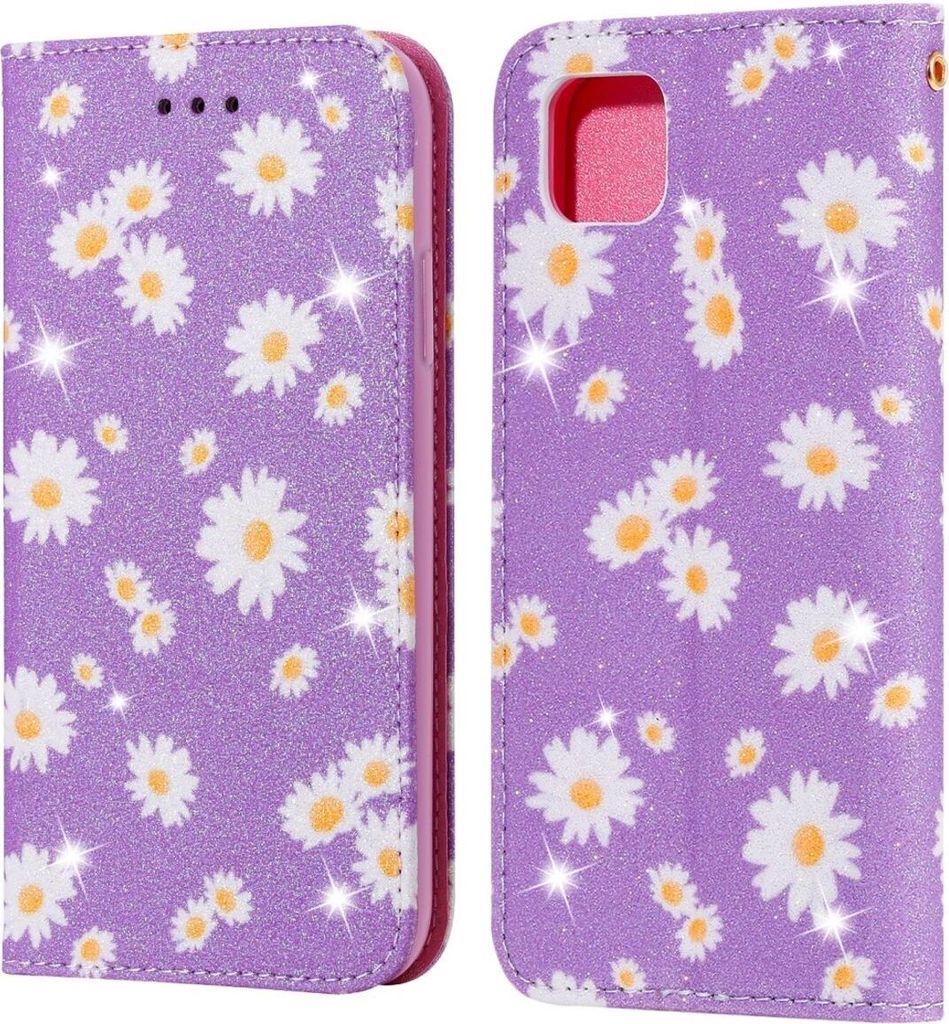 König Design Hülle kompatibel mit Huawei Y5p Kunstleder Produktbild 