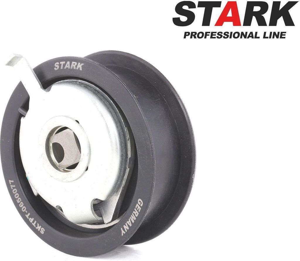 STARK SKTPT-0650077 - OE 028109243D Spannrolle, Zahnriemen für Arosa (6H), Felicia (6U), Polo (6V), Polo (6N), Lupo (6E1, 6X1), Caddy II (9K)