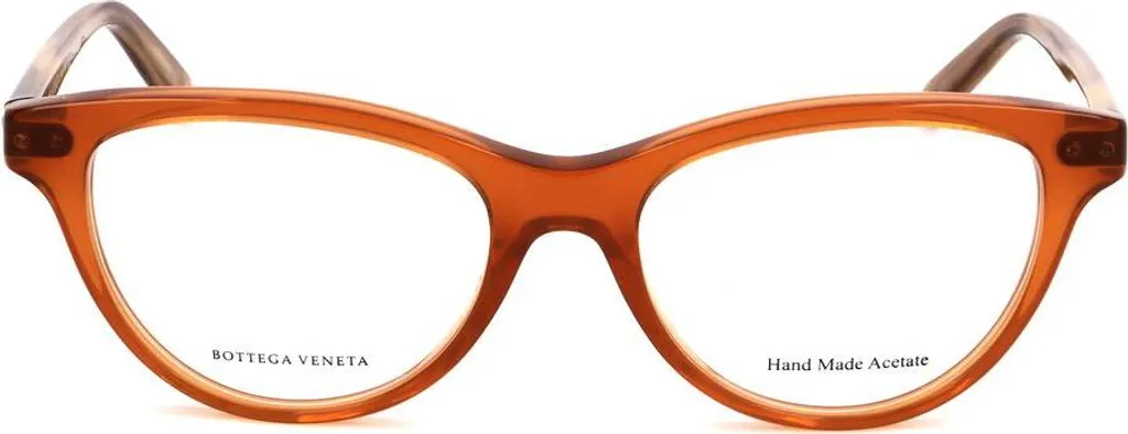 Lunettes Bottega Veneta BV241F19 en acétate haut de gamme noir doré
