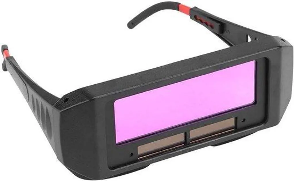 Lunettes de soudage réglables et solaires avec obscurcissement auto
