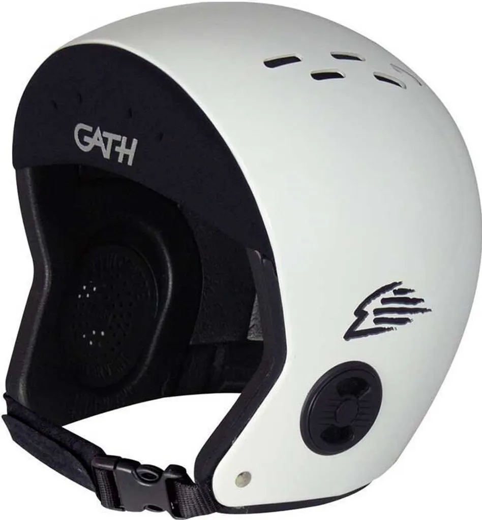 Casque de surf Gath Neo blanc 54-55,5 cm : protection tête kite et surf