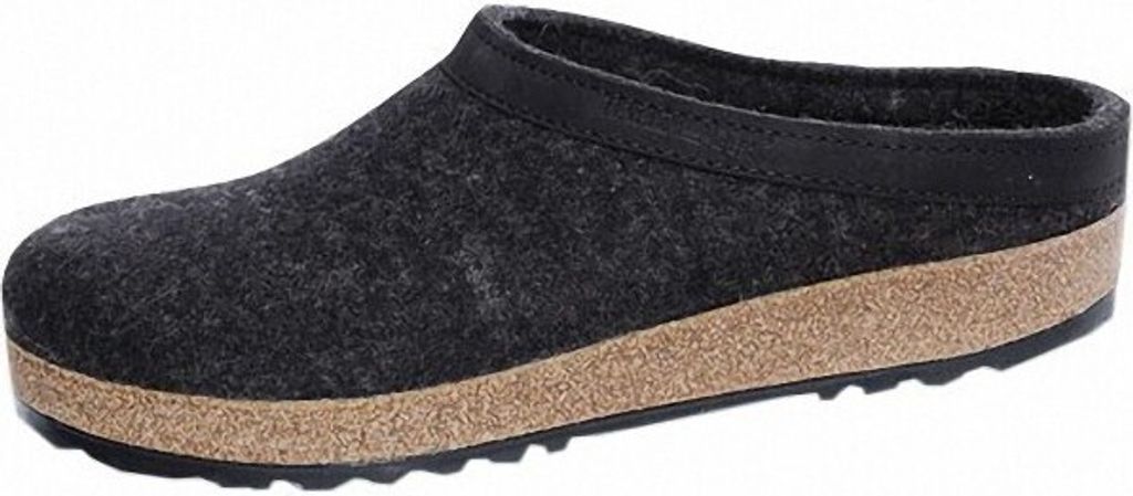 Haflinger Grizzly Torben Damen, Herren Wollfilz Hausschuhe Produktbild