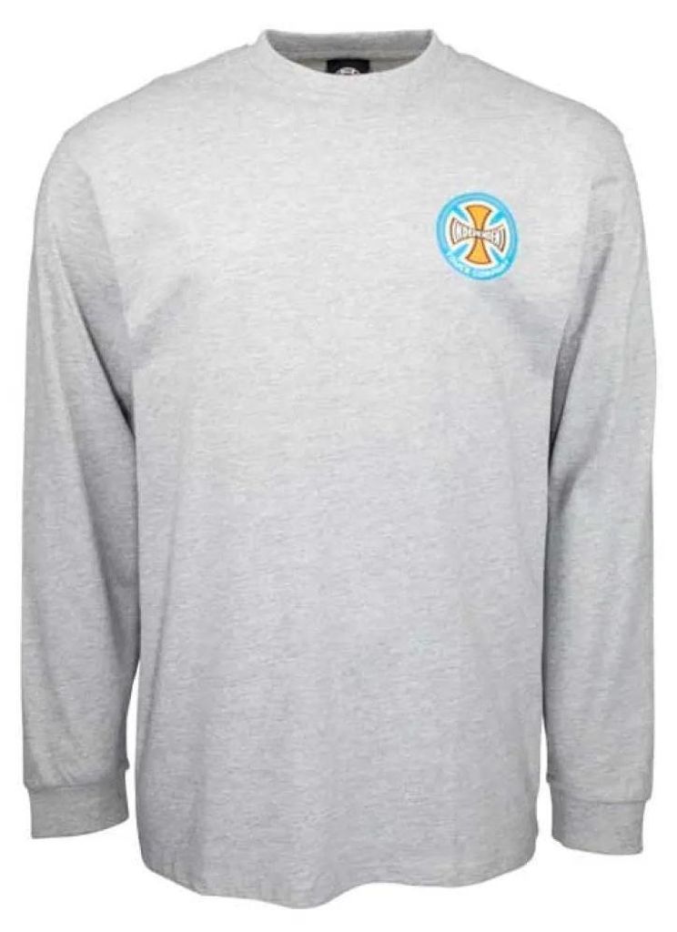 Independent Suspension Sketch Langarm-t-shirt Grau M Mann Grau M