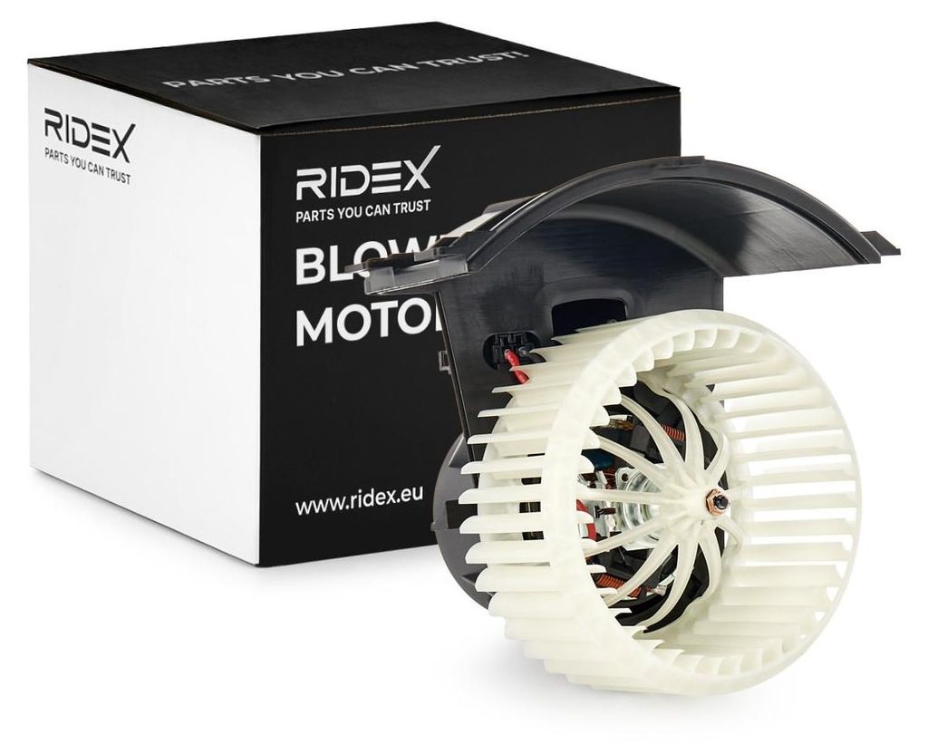 RIDEX 2669I0151 Gebläsemotor Innenraumgebläse für VW Produktbild 