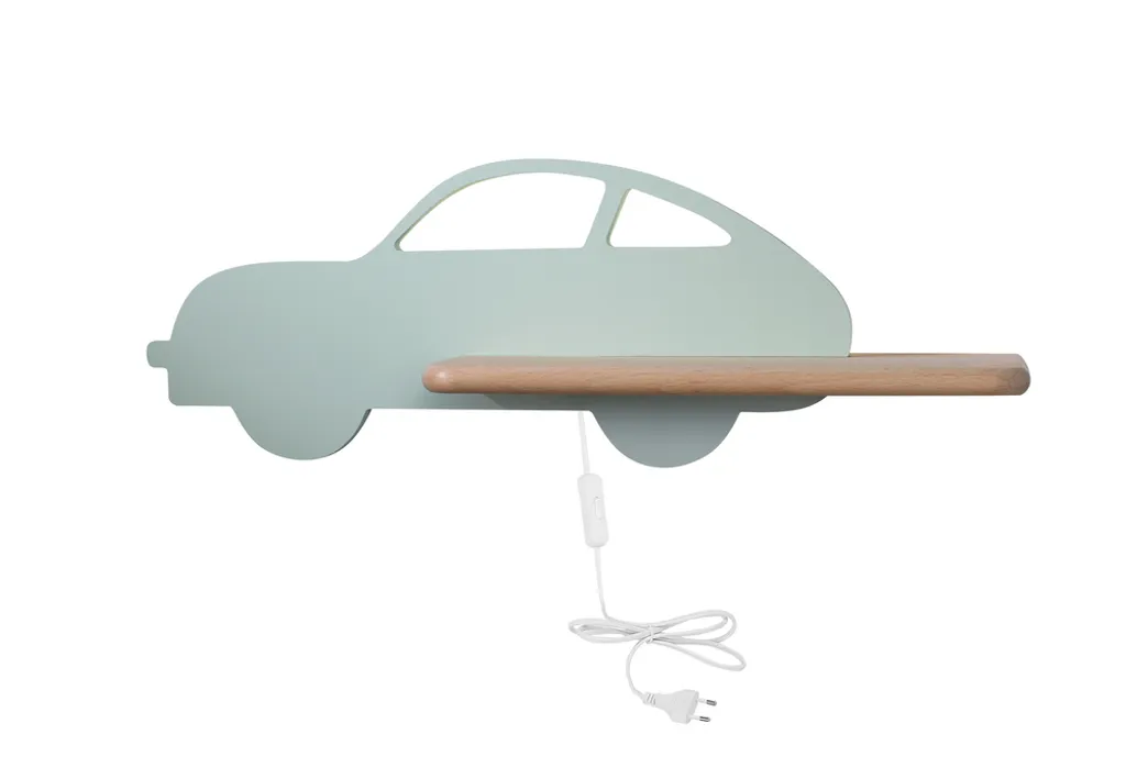Applique murale Regal 5W Candellux verdâtre 21-85092 avec prise
