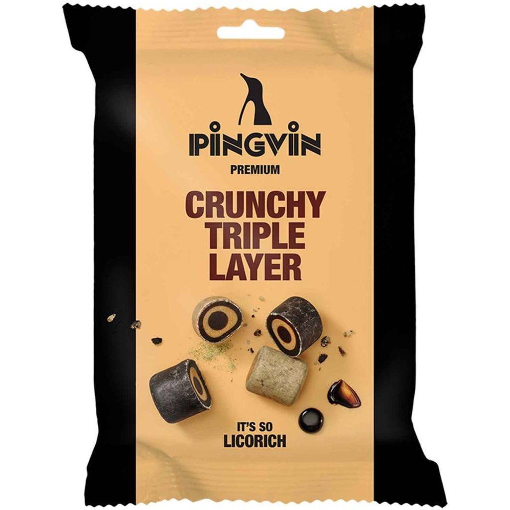 Toms Pingvin Premium Crunchy Triple Layer 90g Produktbild 
