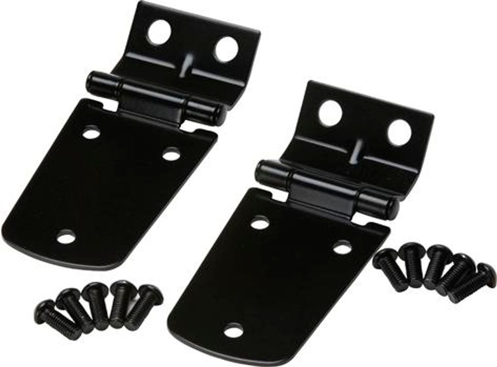 Zawiasy kaptura czarne Jeep Wrangler TJ 97-06 Zdjęcie produktu 