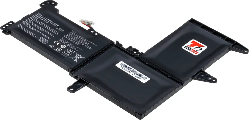 Batteria Sostitutiva Per Asus A696 PDA - 1300mAh, Li-ion, Compatibile Con Mypal A626/A686