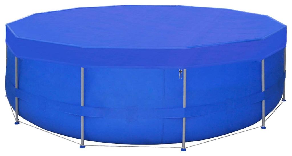 Plandeka na basen, okrągła, PE, 460 cm, 90 g/m² Zdjęcie produktu 