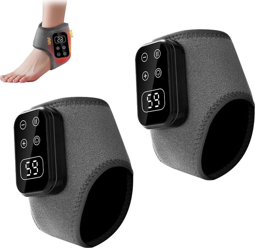 Elektrischer Knöchel-Massageapparat, Fußmassagegerät, Produktbild 
