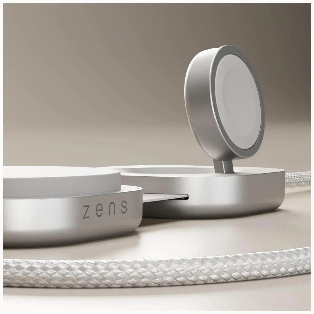 ZENS USB C-C Pro 3 Câble USB-C vers USB-C Blanc Haute Performance 2m - 5