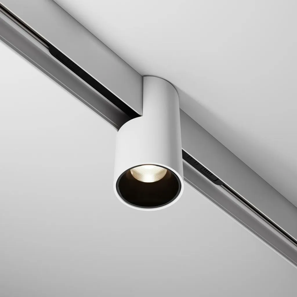 Luminaire pour rail magnétique Alfa Maytoni blanc 7W 50° Exility LED