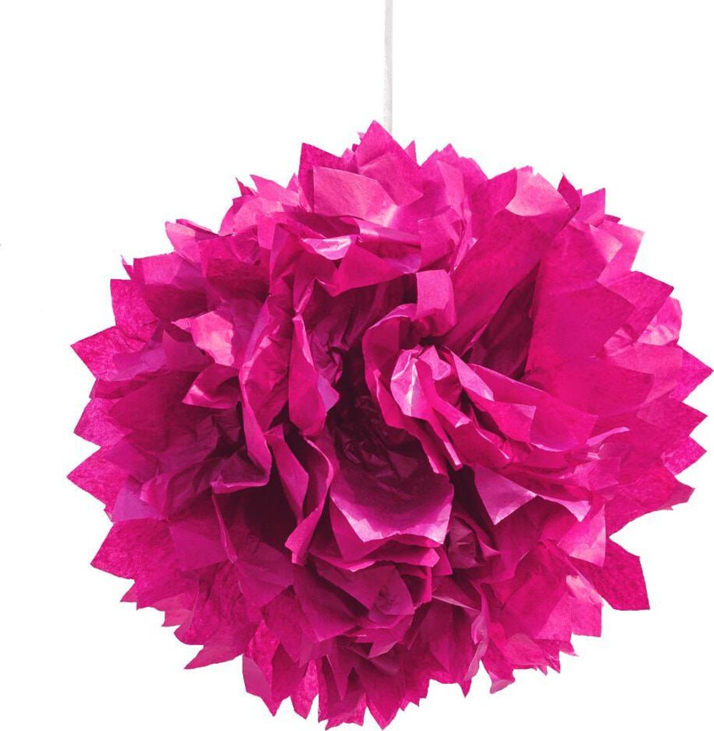 Oblique Unique 3 PomPoms Pompons Seidenpapier Hochzeit Produktbild 