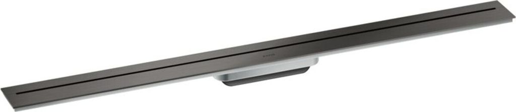 AXOR Drain Finish set shower drain 1000 for wall mounting Brushed Black Chrome, 42528340