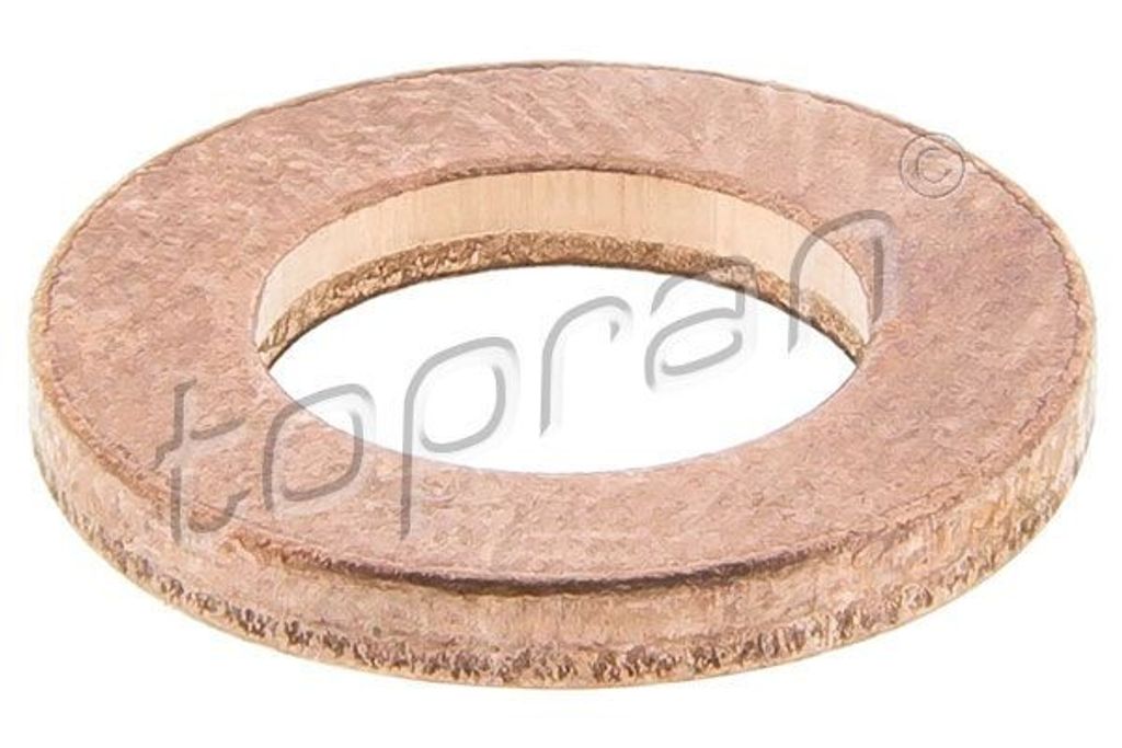 TOPRAN Dichtring Einspritzventil Einspritzdüsen Dichtung 120 349 1,5mm Kupfer 7,1mm 12,3mm