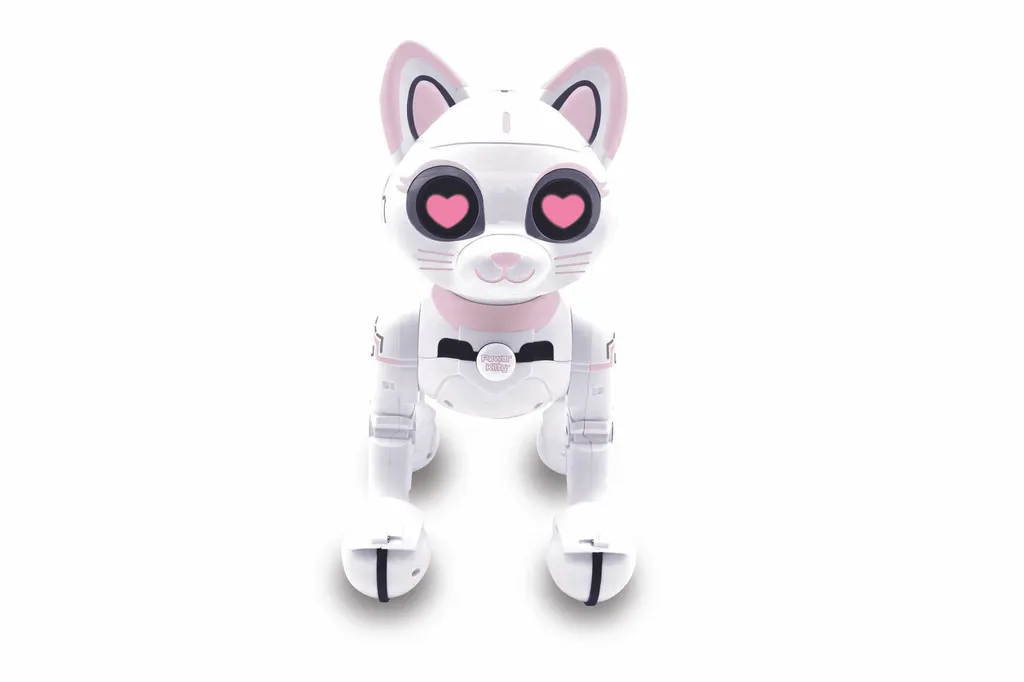 Chat robot interactif pour enfant programmable avec commande à distance