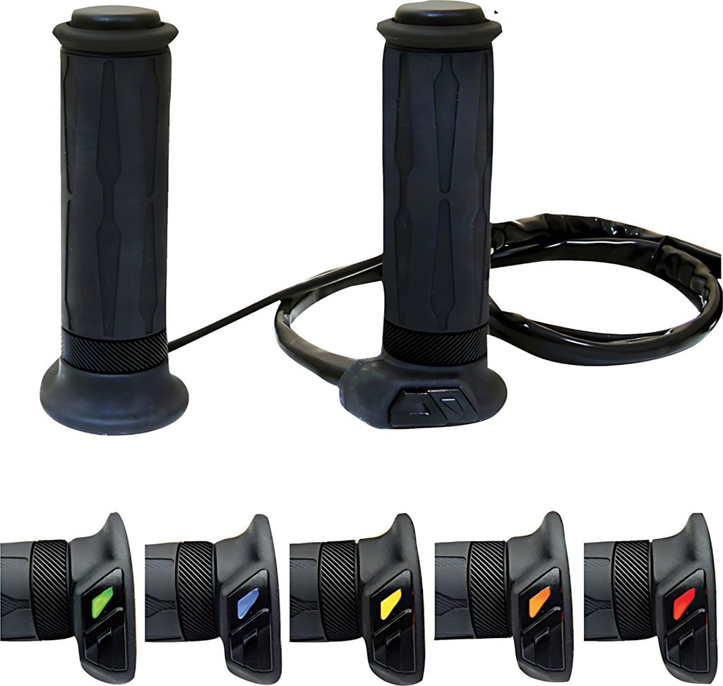 Podgrzewane uchwyty Koso HG-13 1 cal + 1 1/8 cala L 130 mm Zdjęcie produktu 