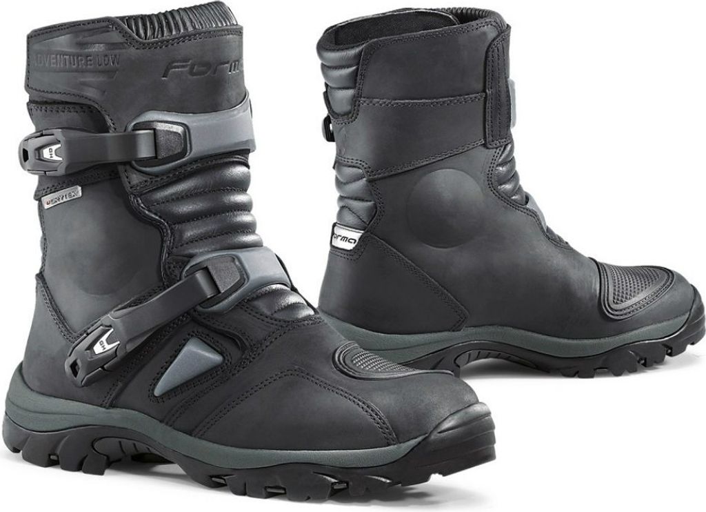 Forma Boots Adventure Low Dry Black 38 Motorradstiefel