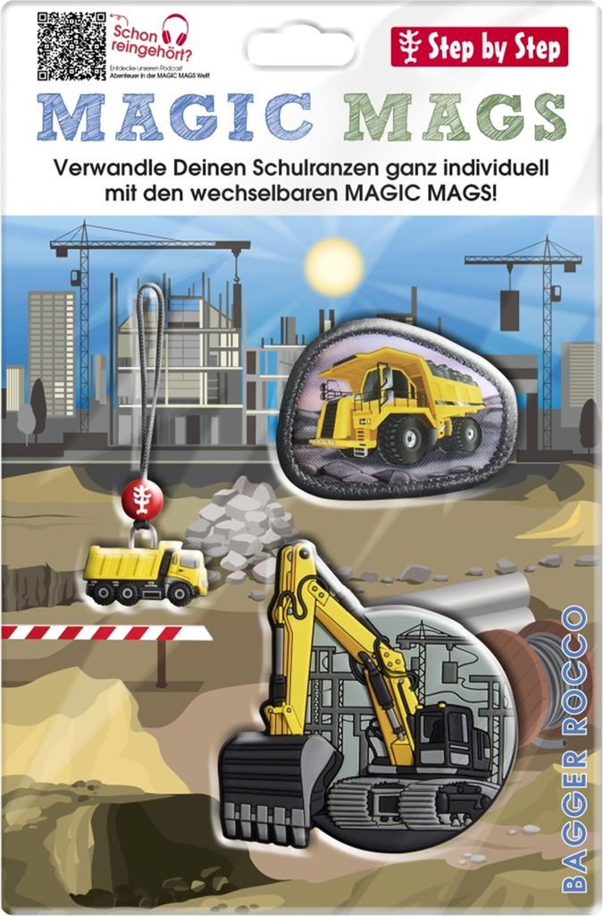 Step by Step Ranzen-Zubehör MAGIC MAGS