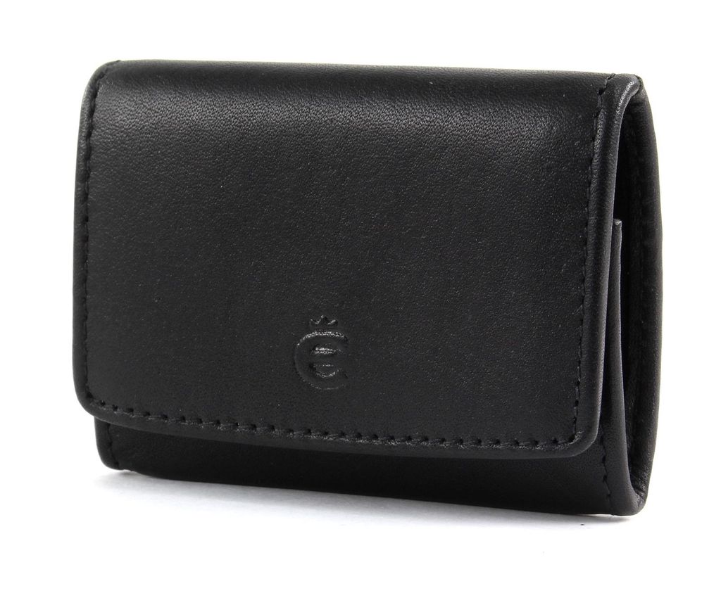 Esquire Logo Geldbörse Leder 8 cm Produktbild 