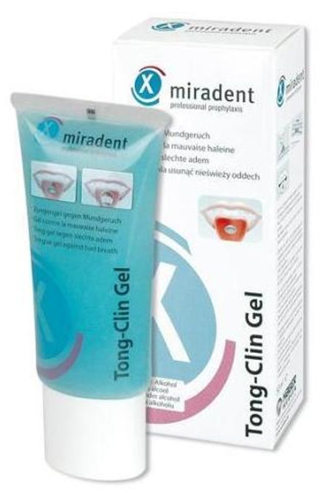 Tong Clin Gel Gél na čistenie jazyka 50 ml Obrázok produktu 