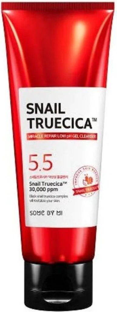 Some By Mi - Schnecke TrueCICA Miracle Repair Low Ph Gel Cleanser - 100 ml