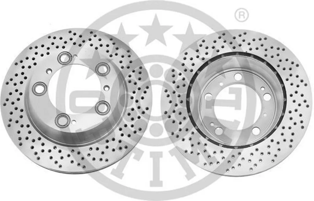 Disques de Frein Arrière Anti-Vibration Porsche Boxster 986 987 OPTIMAL